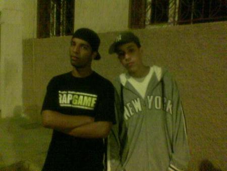mr z  and mc tiger